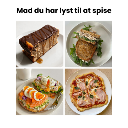 Din personlige 12-ugers kostplan