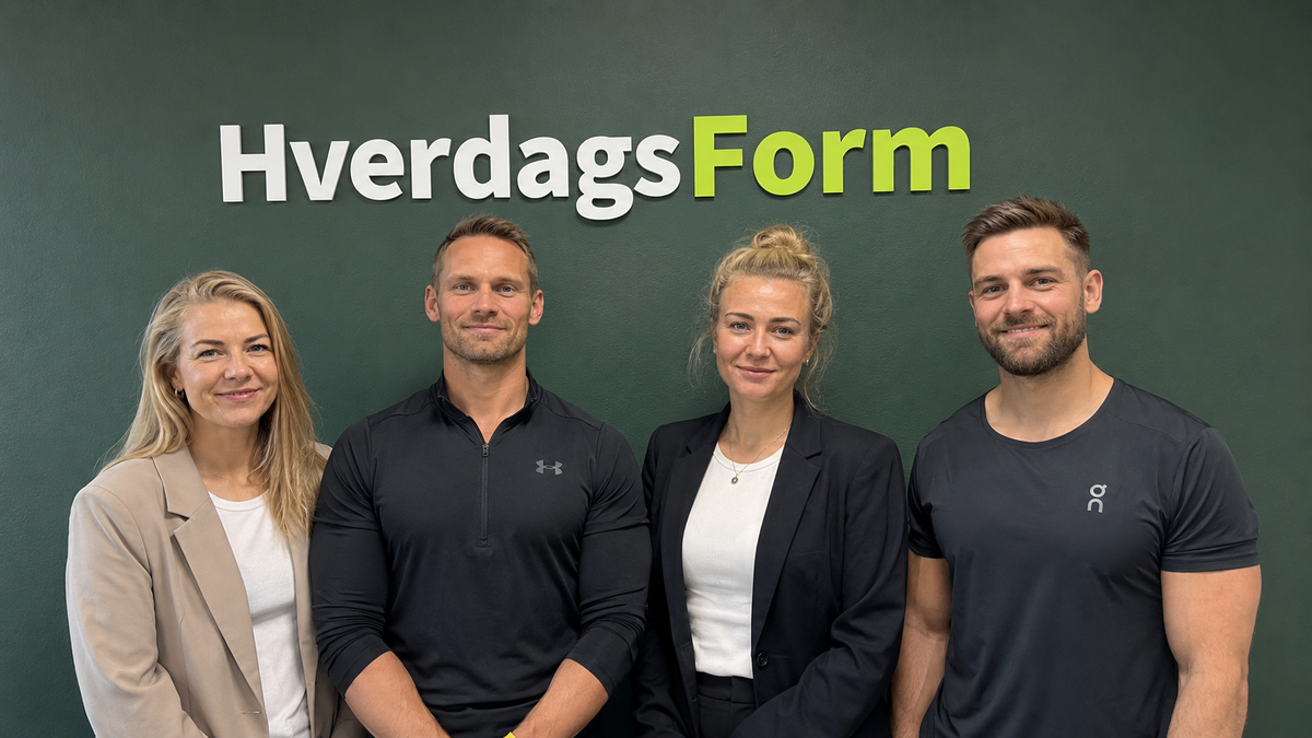 Holdet bag HverdagsForm