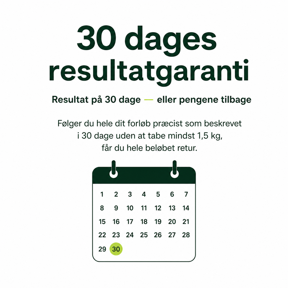 Din personlige 12-ugers kostplan