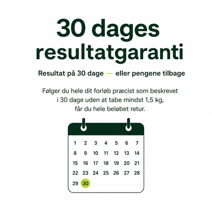 Din personlige 12-ugers kostplan